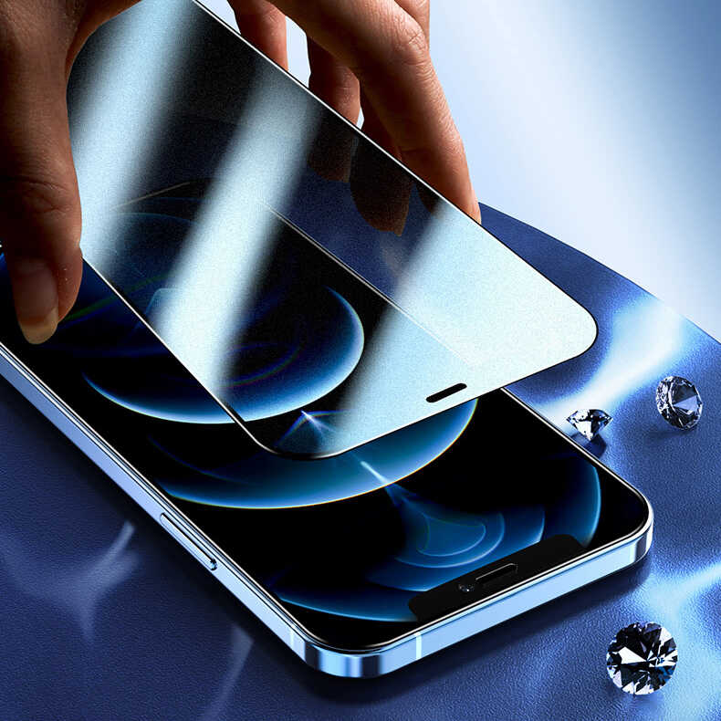 iPhone 17E Zore Rika Premium Privacy Temperli Cam Ekran Koruyucu