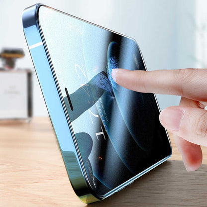 iPhone 17E Zore Rika Premium Privacy Temperli Cam Ekran Koruyucu