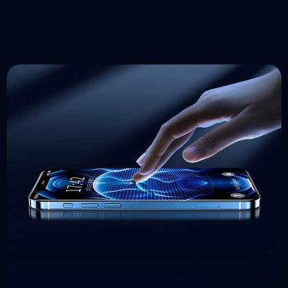 iPhone 17E Zore Rika Premium Privacy Temperli Cam Ekran Koruyucu