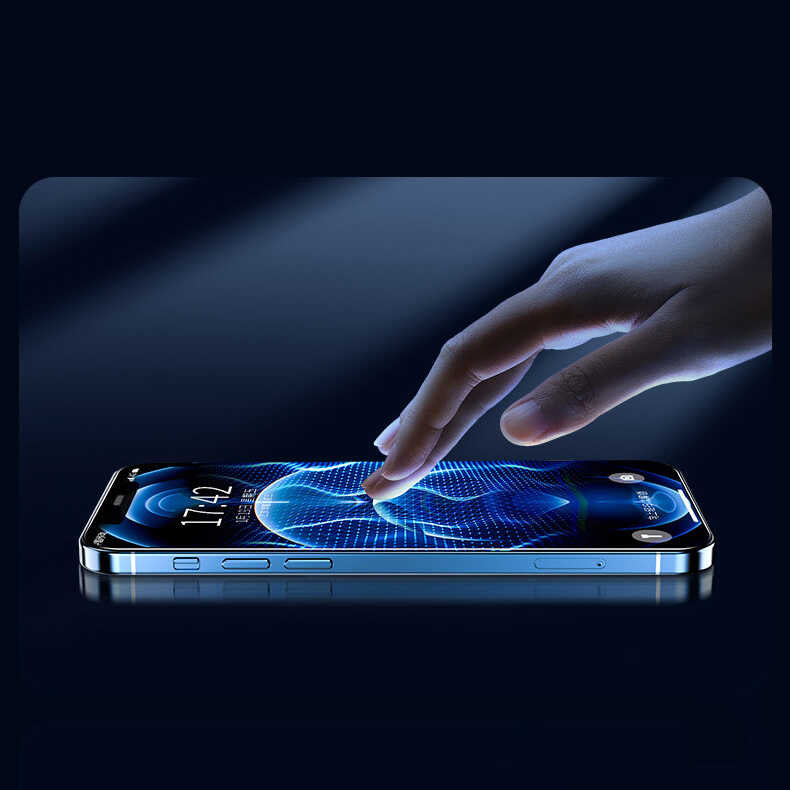 iPhone 17E Zore Rika Premium Privacy Temperli Cam Ekran Koruyucu
