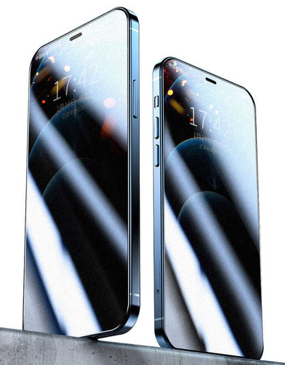 iPhone 17E Zore Rika Premium Privacy Temperli Cam Ekran Koruyucu