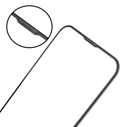 iPhone 17E Zore Rika Premium Temperli Cam Ekran Koruyucu