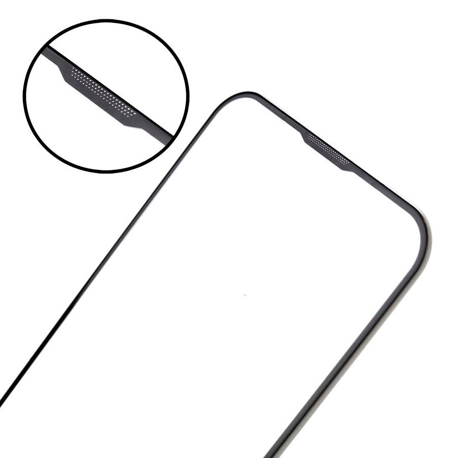 iPhone 17E Zore Rika Premium Temperli Cam Ekran Koruyucu