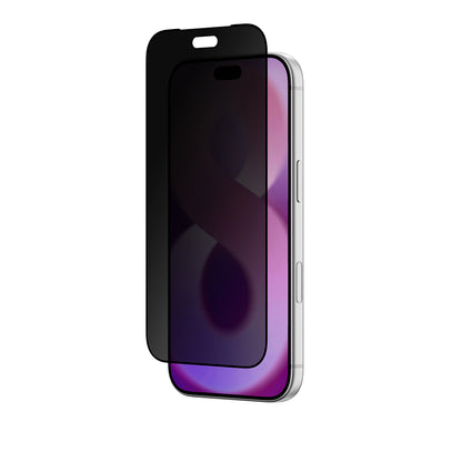 iPhone 18 Pro Amazingthing Radix Privacy Parmak İzi Bırakmayan Temperli Cam Ekran Koruyucu