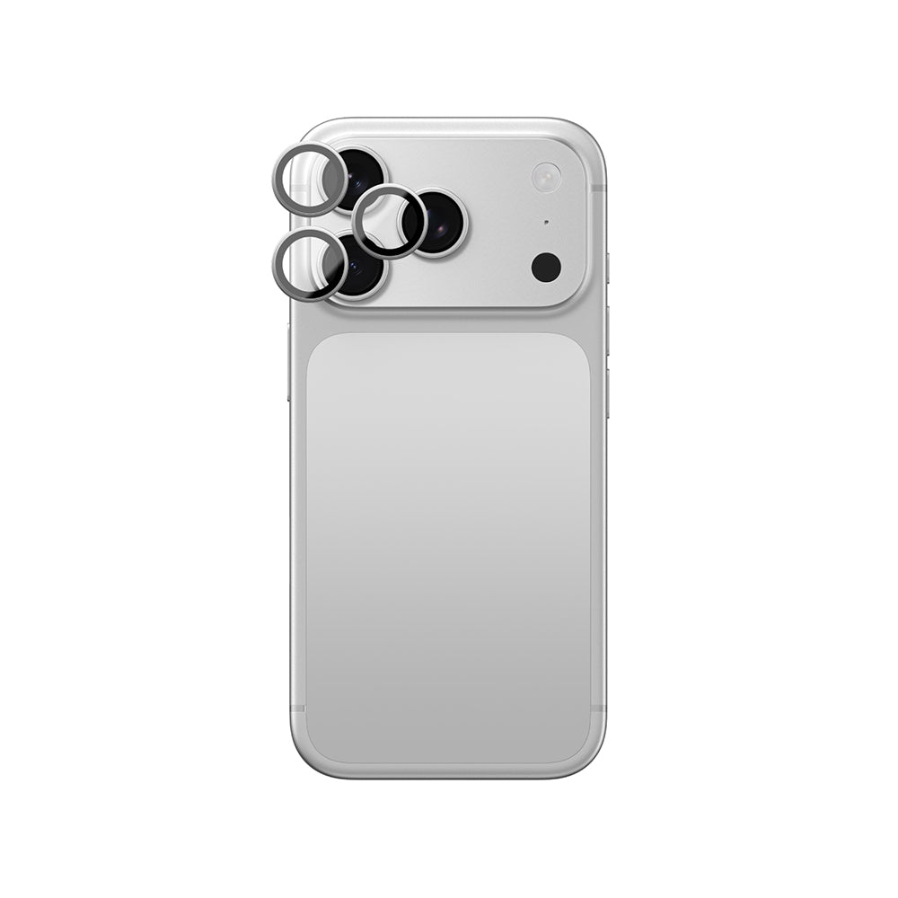 iPhone 18 Pro Amazingthing Radix Vision Parlama Önleyici Kamera Lens Koruyucu + Kolay Uygulama Aparatlı