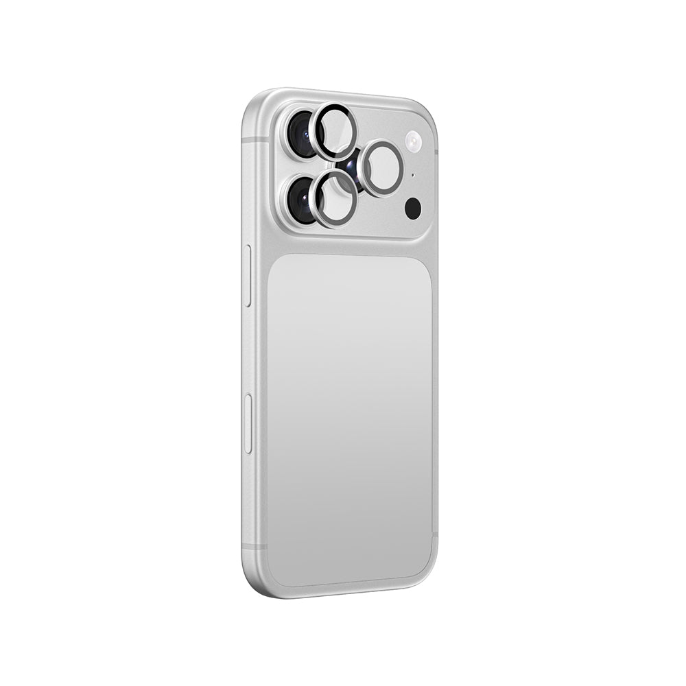 iPhone 18 Pro Amazingthing Radix Vision Parlama Önleyici Kamera Lens Koruyucu + Kolay Uygulama Aparatlı