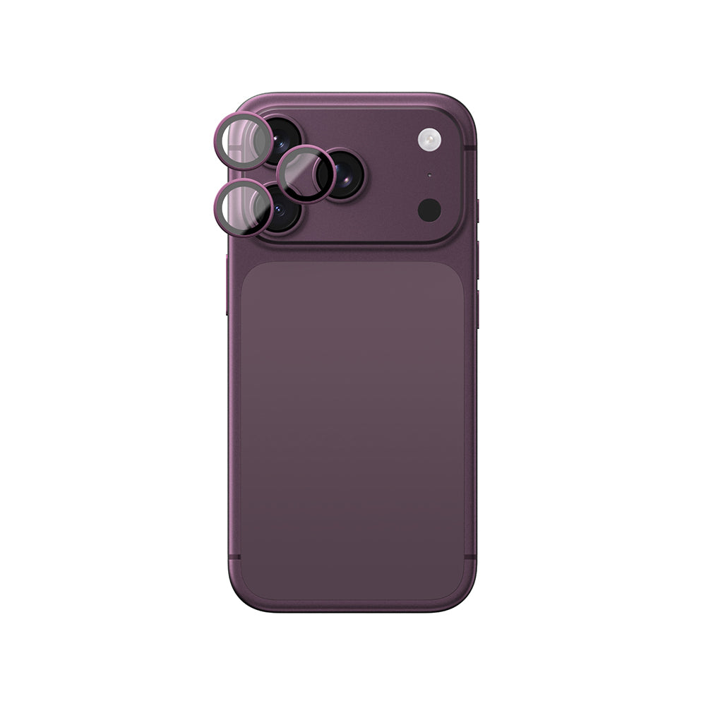 iPhone 18 Pro Amazingthing Radix Vision Parlama Önleyici Kamera Lens Koruyucu + Kolay Uygulama Aparatlı