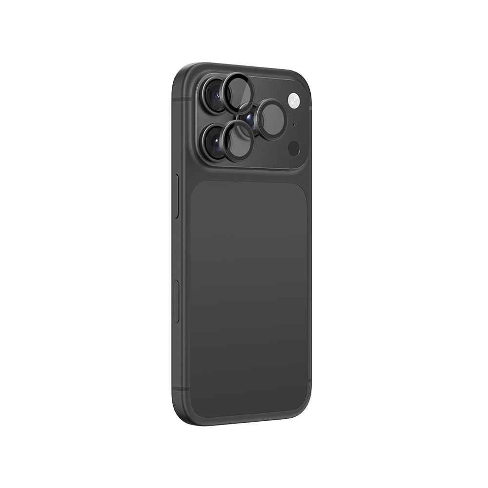 iPhone 18 Pro Amazingthing Radix Vision Parlama Önleyici Kamera Lens Koruyucu + Kolay Uygulama Aparatlı