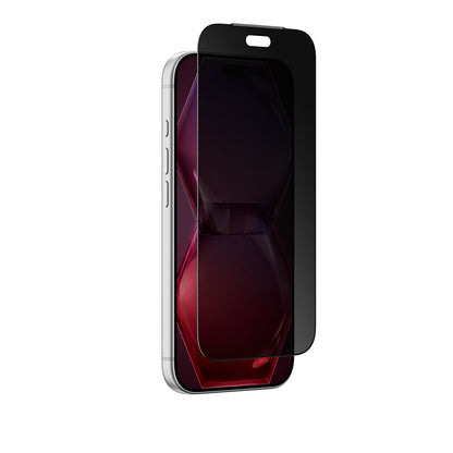 iPhone 18 Pro Amazingthing Titan Privacy Matte Parmak İzi Bırakmayan Mat Temperli Cam Ekran Koruyucu