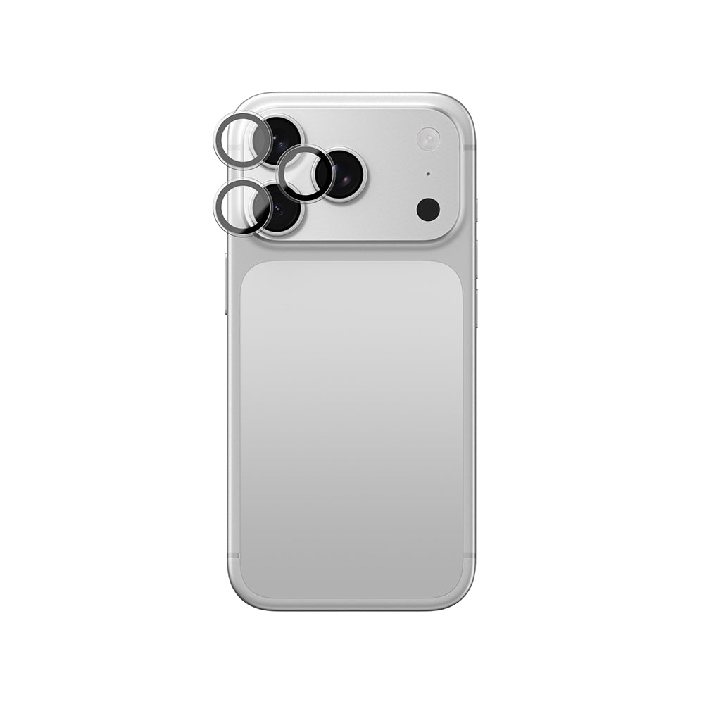 iPhone 18 Pro Amazingthing Titan Vision Sapphire AR Kamera Lens Koruyucu + Kolay Uygulama Aparatlı
