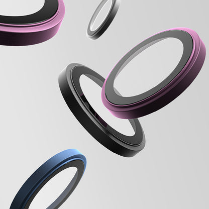 iPhone 18 Pro Amazingthing Titan Vision Sapphire AR Kamera Lens Koruyucu + Kolay Uygulama Aparatlı