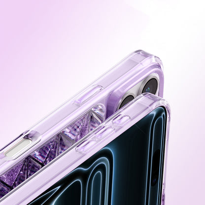 iPhone 18 Pro Kılıf 3D Buz Blok Desenli Zore Paris Kairo TPU Kılıf