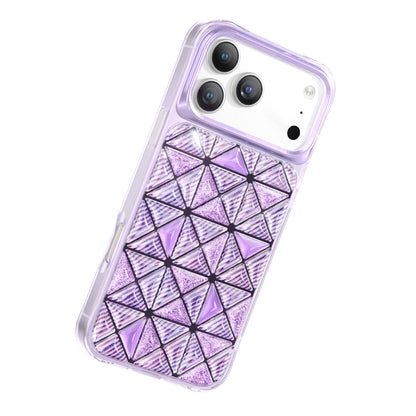 iPhone 18 Pro Kılıf 3D Buz Blok Desenli Zore Paris Kairo TPU Kılıf