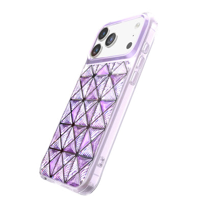 iPhone 18 Pro Kılıf 3D Buz Blok Desenli Zore Paris Kairo TPU Kılıf