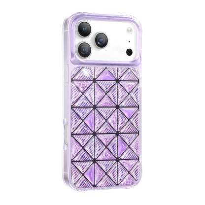 iPhone 18 Pro Kılıf 3D Buz Blok Desenli Zore Paris Kairo TPU Kılıf