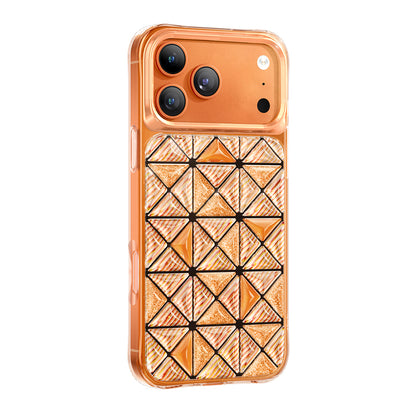 iPhone 18 Pro Kılıf 3D Buz Blok Desenli Zore Paris Kairo TPU Kılıf