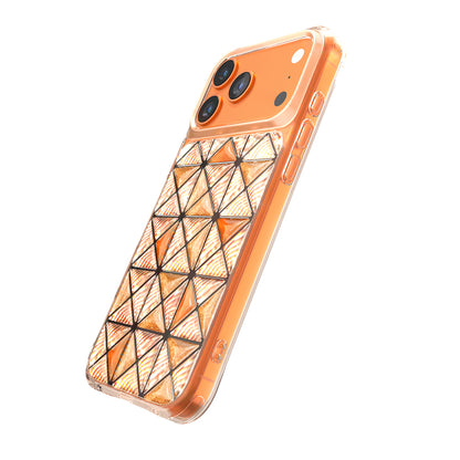 iPhone 18 Pro Kılıf 3D Buz Blok Desenli Zore Paris Kairo TPU Kılıf