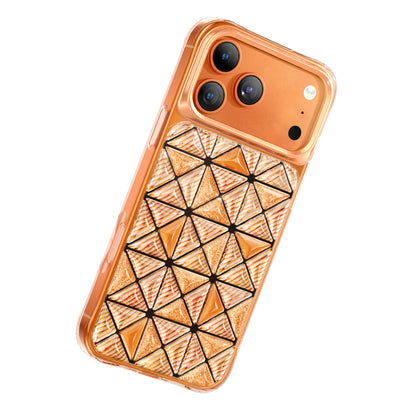 iPhone 18 Pro Kılıf 3D Buz Blok Desenli Zore Paris Kairo TPU Kılıf