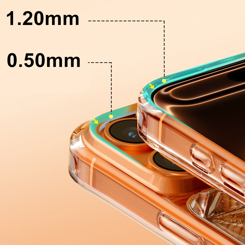 iPhone 18 Pro Kılıf 3D Buz Blok Desenli Zore Paris Kairo TPU Kılıf