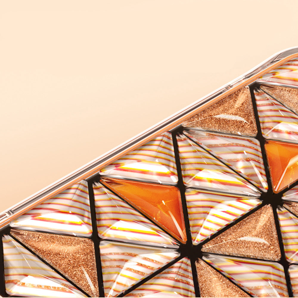 iPhone 18 Pro Kılıf 3D Buz Blok Desenli Zore Paris Kairo TPU Kılıf