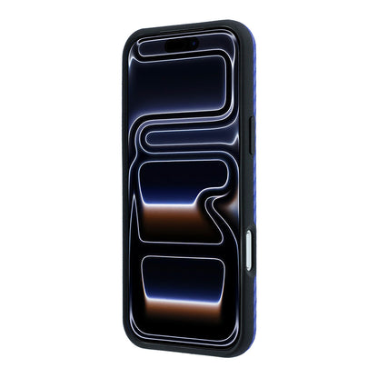 iPhone 18 Pro Kılıf BMW Orijinal Lisanslı M-safe Şarj Özellikli PU Karbon Tasarımlı Metal Logolu Kılıf