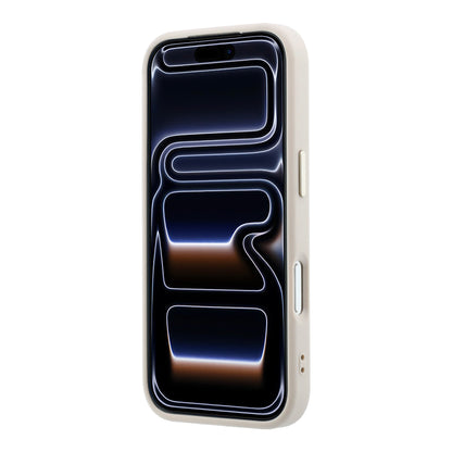 iPhone 18 Pro Kılıf Guess Orijinal Lisanslı 4G Büyük Resin Logolu PU Kılıf