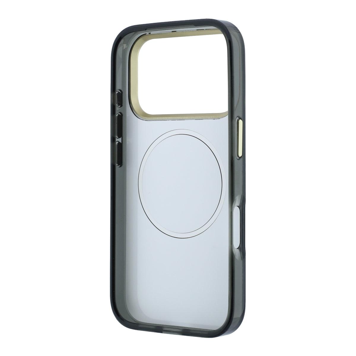 iPhone 18 Pro Kılıf Guess Orijinal Lisanslı M-safe Şarj Özellikli Gül Desenli Simli Yazı Logolu Kılıf