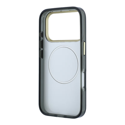 iPhone 18 Pro Kılıf Guess Orijinal Lisanslı M-safe Şarj Özellikli Gül Desenli Simli Yazı Logolu Kılıf