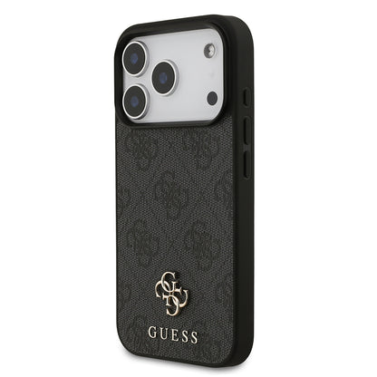 iPhone 18 Pro Kılıf Guess Orijinal Lisanslı M-safe Şarj Özellikli Small 4G Classic Kılıf