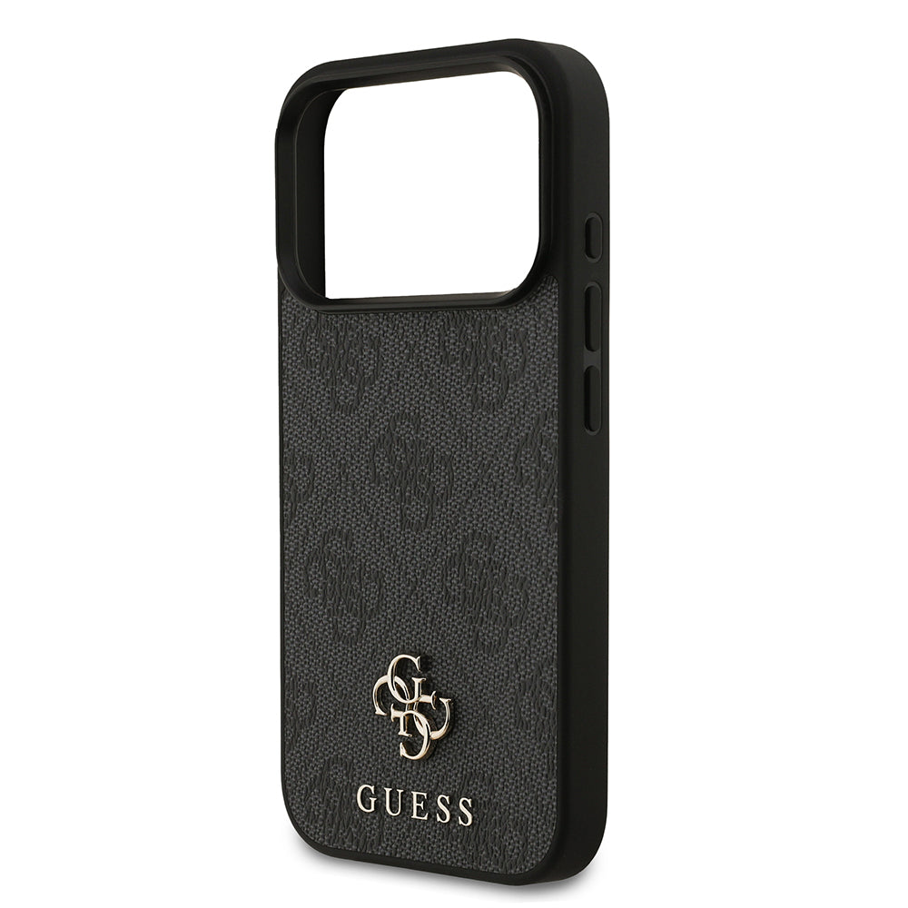 iPhone 18 Pro Kılıf Guess Orijinal Lisanslı M-safe Şarj Özellikli Small 4G Classic Kılıf