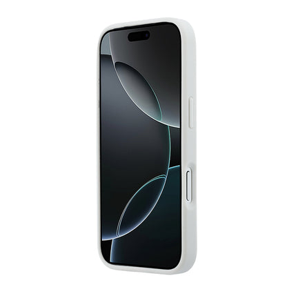 iPhone 18 Pro Kılıf Lacoste Orijinal Lisanslı M-safe Şarj Özellikli PU Pike Desenli Metal Logolu Kılıf