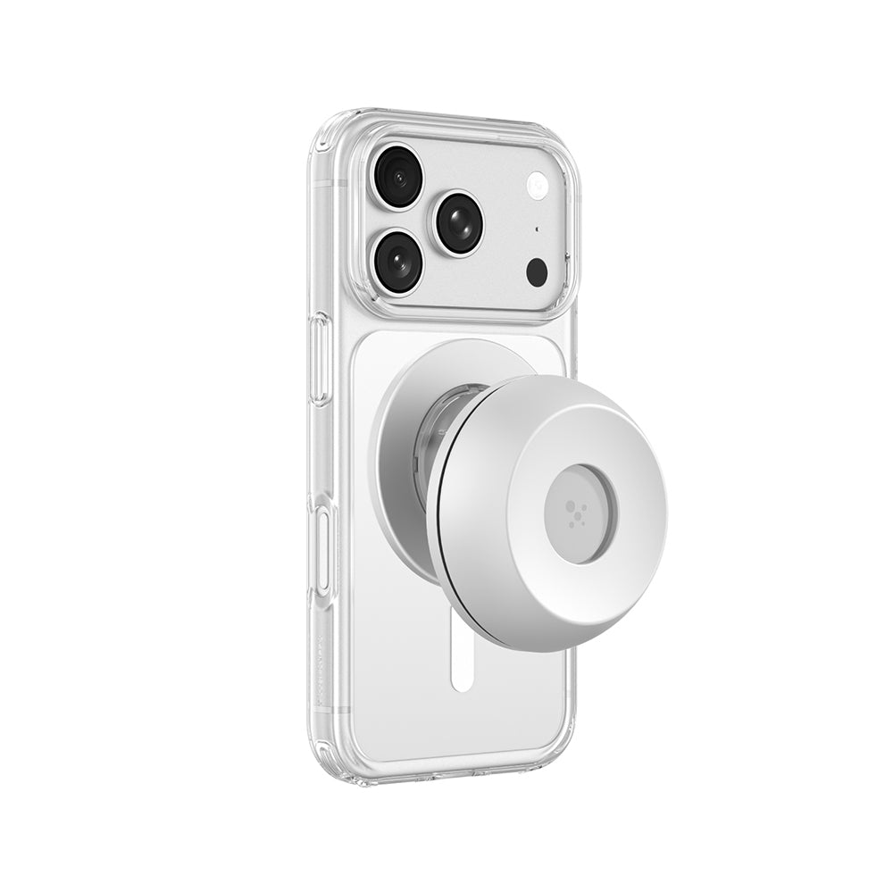 iPhone 18 Pro Kılıf M-safe Özellikli AmazingThing Minimal Serisi Type-C Kulaklık ve Standlı Set