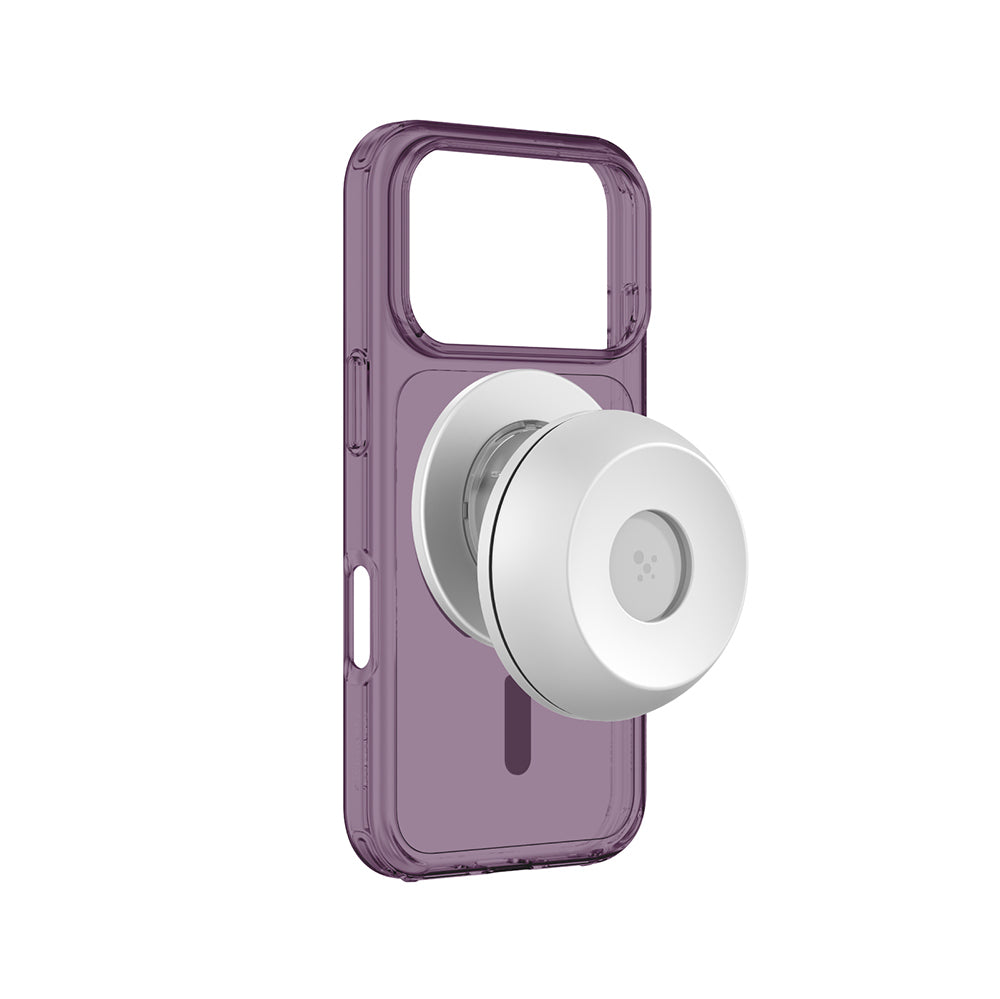 iPhone 18 Pro Kılıf M-safe Özellikli AmazingThing Minimal Serisi Type-C Kulaklık ve Standlı Set