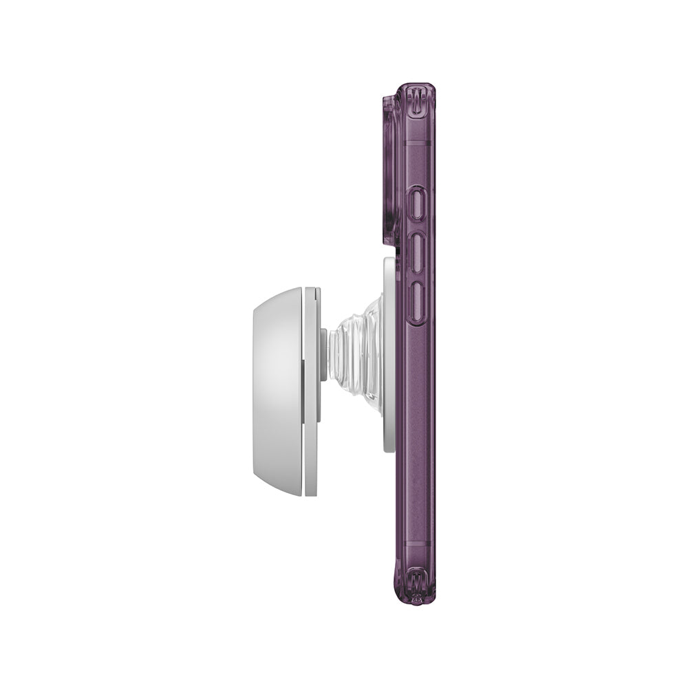 iPhone 18 Pro Kılıf M-safe Özellikli AmazingThing Minimal Serisi Type-C Kulaklık ve Standlı Set