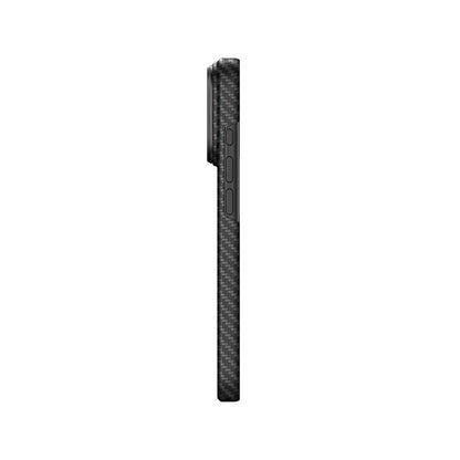 iPhone 18 Pro Kılıf M-safe Şarj Özellikli 1500D Aramid Fiber Lens Korumalı Amazingthing Titan Max Serisi Karbon Kılıf