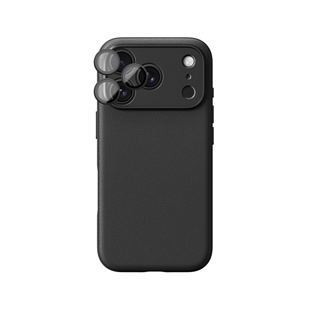 iPhone 18 Pro Kılıf M-Safe Şarj Özellikli Airbag Tasarımlı AmazingThing Glamour SLens Serisi Kılıf