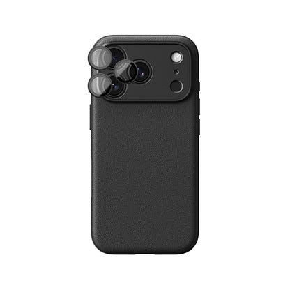 iPhone 18 Pro Kılıf M-Safe Şarj Özellikli Airbag Tasarımlı AmazingThing Glamour SLens Serisi Kılıf