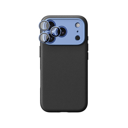 iPhone 18 Pro Kılıf M-Safe Şarj Özellikli Airbag Tasarımlı AmazingThing Glamour SLens Serisi Kılıf