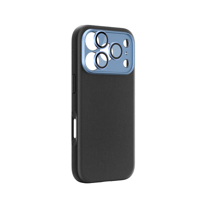iPhone 18 Pro Kılıf M-Safe Şarj Özellikli Airbag Tasarımlı AmazingThing Glamour SLens Serisi Kılıf