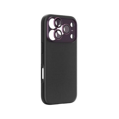 iPhone 18 Pro Kılıf M-Safe Şarj Özellikli Airbag Tasarımlı AmazingThing Glamour SLens Serisi Kılıf