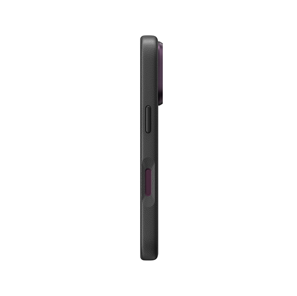 iPhone 18 Pro Kılıf M-Safe Şarj Özellikli Airbag Tasarımlı AmazingThing Glamour SLens Serisi Kılıf