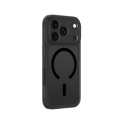 iPhone 18 Pro Kılıf M-Safe Şarj Özellikli Airbag Tasarımlı AmazingThing Titan Pro Lens Serisi Kılıf