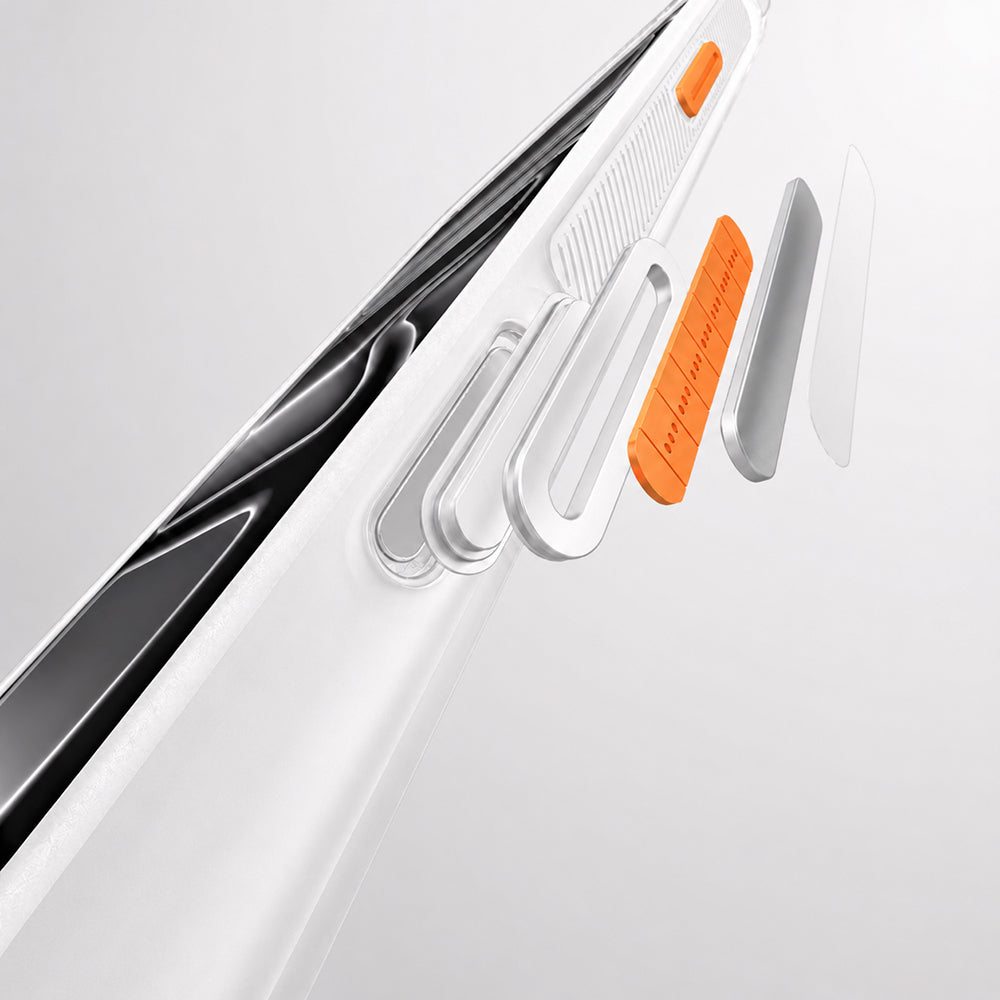 iPhone 18 Pro Kılıf M-safe Şarj Özellikli Airbag Tasarımlı Mutural Air Shield Serisi Kılıf