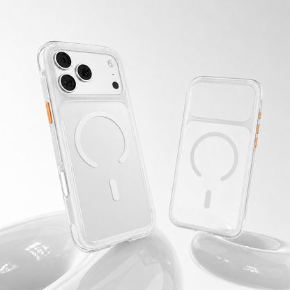 iPhone 18 Pro Kılıf M-safe Şarj Özellikli Airbag Tasarımlı Mutural Air Shield Serisi Kılıf