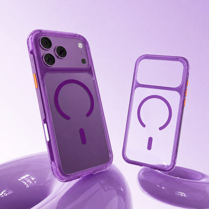 iPhone 18 Pro Kılıf M-safe Şarj Özellikli Airbag Tasarımlı Mutural Air Shield Serisi Kılıf
