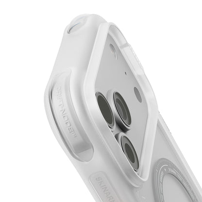 iPhone 18 Pro Kılıf M-Safe Şarj Özellikli Airbag Tasarımlı Skinarma Avion Kılıf