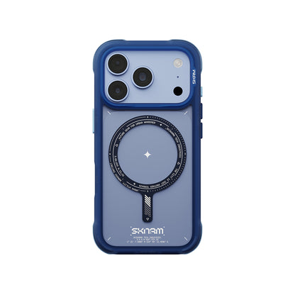 iPhone 18 Pro Kılıf M-Safe Şarj Özellikli Airbag Tasarımlı Skinarma Avion Kılıf