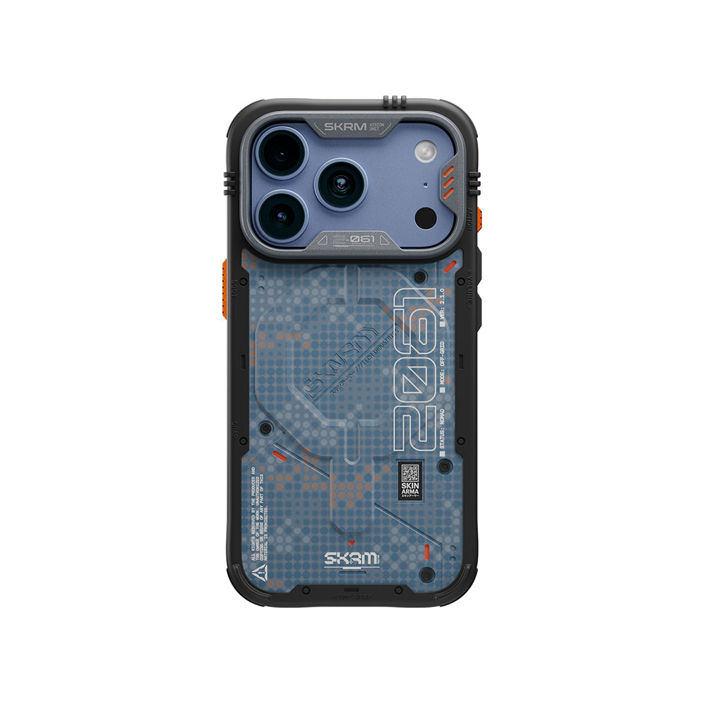 iPhone 18 Pro Kılıf M-Safe Şarj Özellikli Airbag Tasarımlı Skinarma Vigor XE Kılıf
