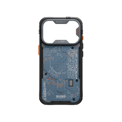iPhone 18 Pro Kılıf M-Safe Şarj Özellikli Airbag Tasarımlı Skinarma Vigor XE Kılıf