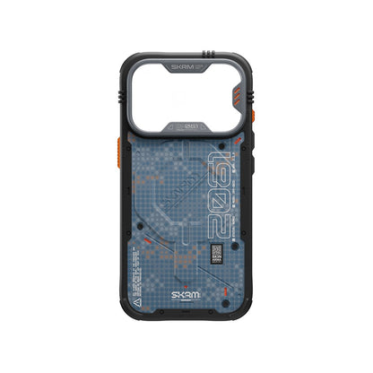iPhone 18 Pro Kılıf M-Safe Şarj Özellikli Airbag Tasarımlı Skinarma Vigor XE Kılıf